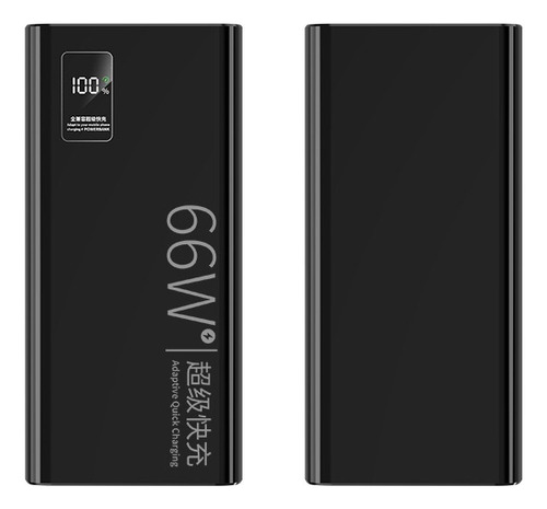 Power Bank Cargador Portatil 20000mah Carga Rapida Mixio