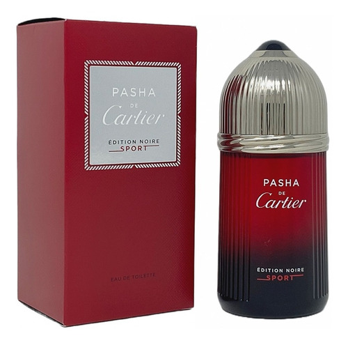 Cartier Pasha Noire Sport Eau De Toilette 100 Ml Para Hombre