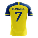 Camiseta Al Nassr Fc Titular Ronaldo #7 Duneus