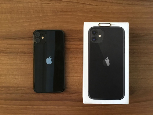 Apple iPhone 11 (64 Gb) -preto, Usado