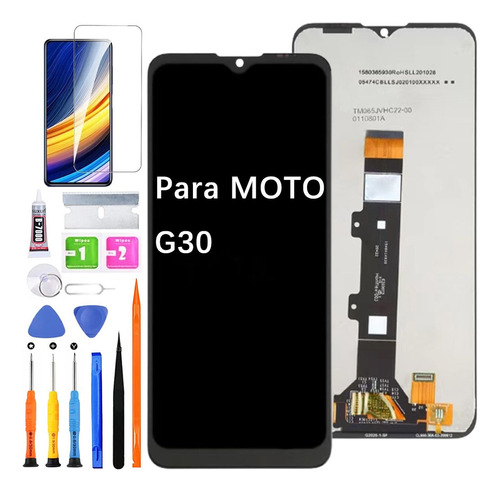 Pantalla Lcd Táctil Para Motorola Moto G30 Xt2129 Original