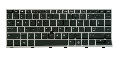 Teclado De Repuesto Para Ordenador Portatil Hp Elitebook