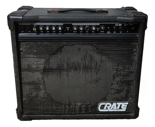 Amplificador De Guitarra Crate Gt80 - Made In Usa