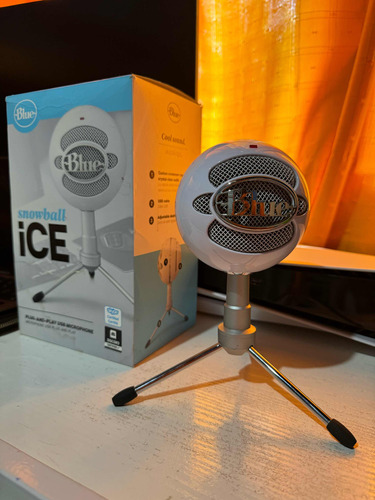 Micrófono Blue Snowball Ice