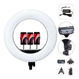 Ring Ligth 18pol 80w R18 + Suporte Para Celular + Bolsa 