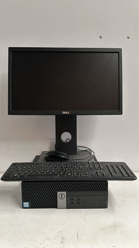 Equipo Dell Optiplex Core I5 6th Ssd 480gb 16ram Monitor 22 
