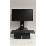 Equipo Dell Optiplex Core I5 6th Ssd 480gb 16ram Monitor 22 