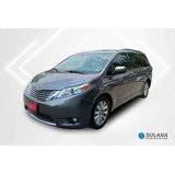 Toyota Sienna 2017