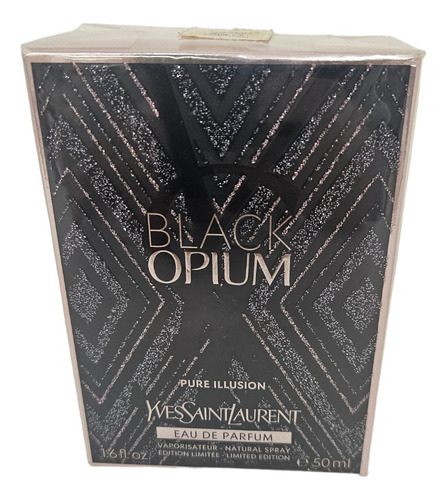 Fragancia Ysl Black Opium Pure Illusion X50ml Edp
