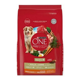 Croquetas Para Perro Adulto Purina One Pollo Y Carne 12 Kg