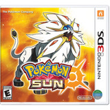 Pokémon Sun - Nintendo 3ds