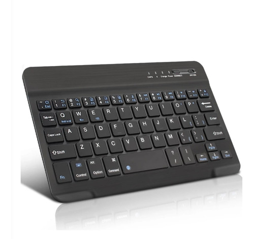 Mini Teclado Inalámbrico Bluetooth (android Ios Y Windows)