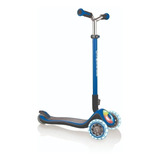 Scooter Niño Azul Elite Prime Foldable Lights Globber