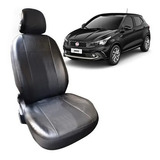 Funda Cubre Asiento Simil Cuero Fiat Argo Enteriza