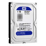 Disco Duro Western Digital 3.5 Pulgadas 1tb, Sata Iii