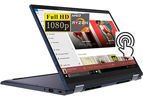 Laptop   Lenovo Yoga 6 13 2-in-1 13.3  Fhd Ips Touchscreen ,