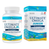 Omega 3 Junior 6-12años Nordic - Unidad a $2428