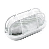 Aplique Tortuga Plastica Ovalada E27 60w Blanca  Electrocity