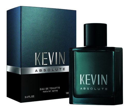 Perfume De Hombre Kevin Absolute Eau De Toilette X 100 Ml