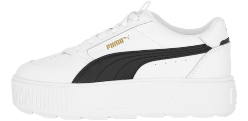 Zapatilla Puma Karmen Rebelle Mujer White/black