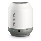 Bocina Bluetooth Inalambrica Philips 2w Aux 3.5 Recargable