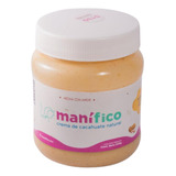 Crema De Cacahuate Natural Manífico 250g Sin Sal Sin Azúcar 