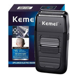 Kemei Km-1102 Maquina Afeitadora Barberia Shaver Barbero 6c