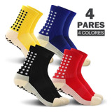 . Calcetas For Deportes Antideslizante Tipo 4 Colores