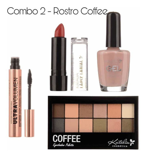 Maquillaje Katalia Set X 4 Productos