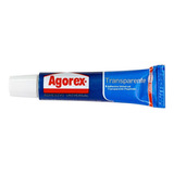 Pegamento Adhesivo De Contacto Transparente Agorex 20 Ml