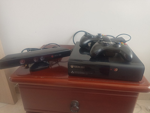 Xbox 360,dos Controles Y Camara 