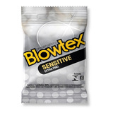 Preservativo Blowtex Sensitive C/ 3 Unidades