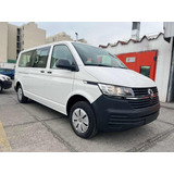 Volkswagen Transporter 2024 9 Pasajeros 2.0