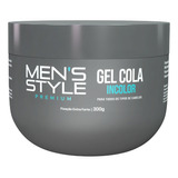 1 Unidade Gel Cola Incolor Alta Fixação 300g Eaê For Man