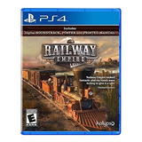 Video Juego Railway Empire - Playstation 4
