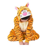 Pijama Infantil Animalitos Kawaii Kigurumi  Tigre Disfraz 