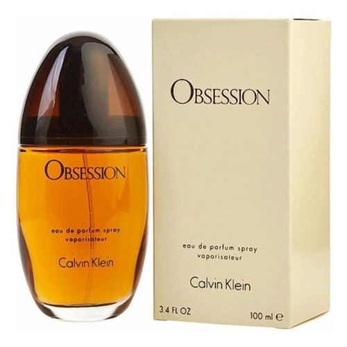 Calvin Klein Obsession Edp 100ml Mujer / Lodoro Perfumes