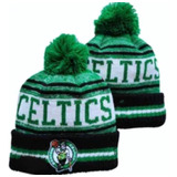 Gorro Bonette Nba Los Celtics De Boston