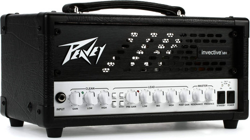 Peavey Cabezal De Tubo Invective Mh 20/5/1 Vatios