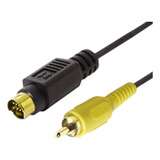 Cable Adaptador Rca S-video 7 Pines