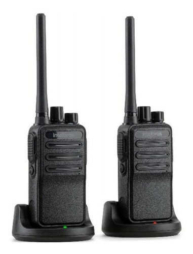 Radio Comunicador Walk Talk Intelbras Rc3002 G2 Ate 20km 