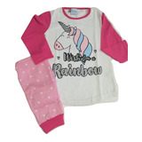 Pijama Unicornio Talles 2, 3 Y 4!