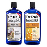 Dr. Teal's - Set De   De Variedad  34 Fl Oz (pack Of 2) Drtl