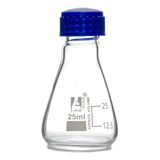 Erlenmeyer Frasco, 0.8 Fl Oz - Vidrio De Borosilicato - Con