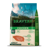 Bravery Chicken Adulto Large/medium Breeds 12kg