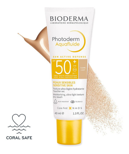 Photoderm Aquafluide - Bioderma Claro