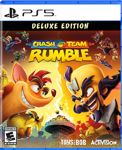 Crash Team Rumble Ps5  Fisico. Nuevo Y Sellado