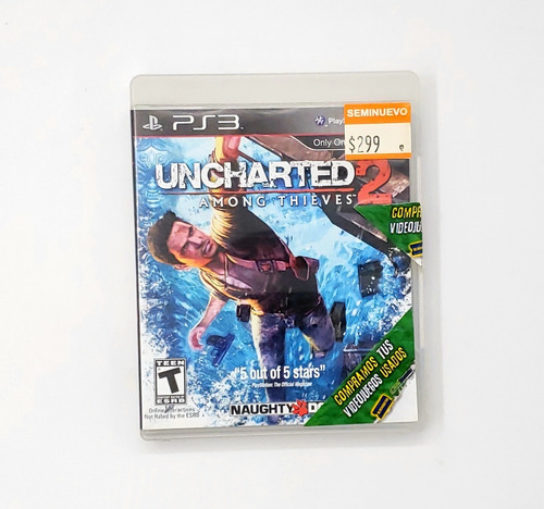 Uncharted 2 Ps3 Original Impecable