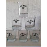 6 Vasos Whisky Jack Daniels 270 Mls Originales Envío Gratis 