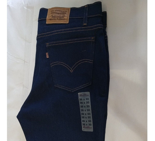 Pantalon Levis 505 Azul Nuevo Made In Usa Talla 34-30 1990